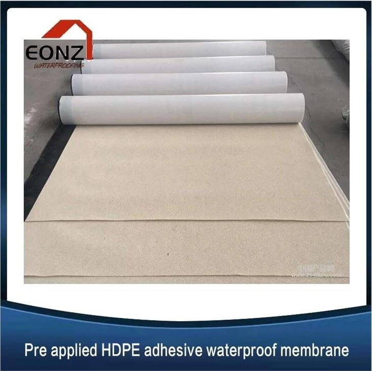 HDPE Pre Applied Waterproof Membrane