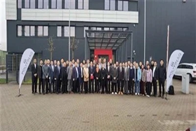China Building Waterproofing Associationin vuoden 2024 valtuuskunta Euroopass...