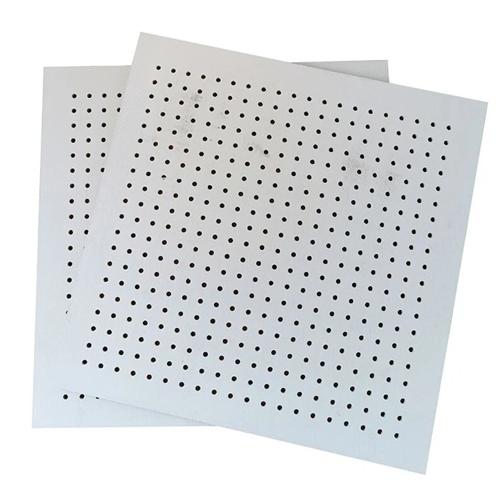 Perforated Sound Absorption Gypsum Ceiling